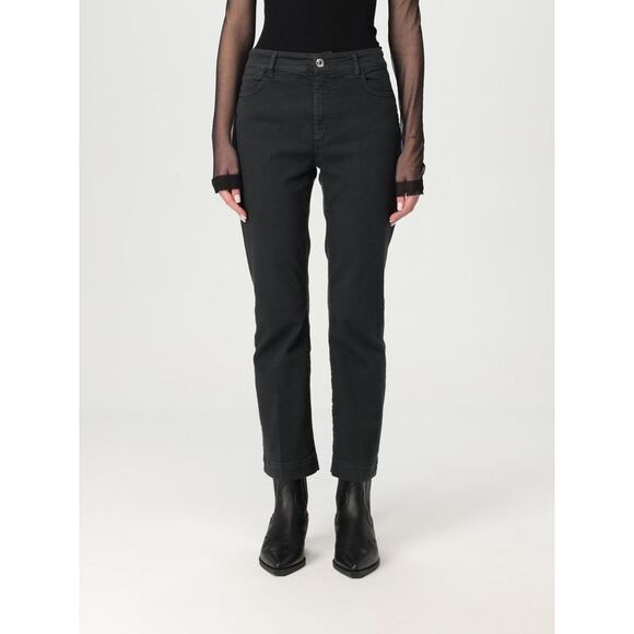 Sportmax Jeans Woman Black